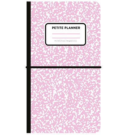 Petite Diary Composition Pink
