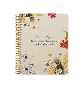 2022 Diary Changeable Floral Natural