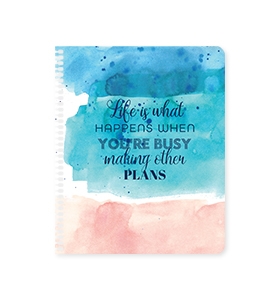 Watercolor Quote Cover